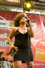 Lisa Kekaula (The Bellrays)
Festival Fnac Indétendances 2008 (Paris)
26/07/2008