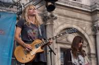 Les Platicines - Festival Fnac Live - 06/08/10