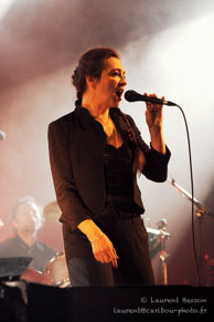 Catherine Ringer / Festival Fnac Live 2011 - 24/07/11