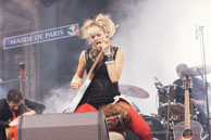 Nadhéa / Festival Fnac Live 2011 - 21/07/11