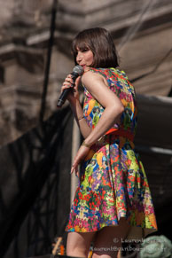 Liza Manili / Festival Fnac Live 2012 - 22/07/12