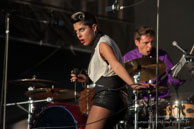 Carmen Maria Vega / Festival Fnac Live 2012 - 22/07/12