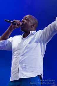 Oxmo Puccino / Festival FNAC Live 2013 - Parvis de l'Hotel de Ville - 18/07/13