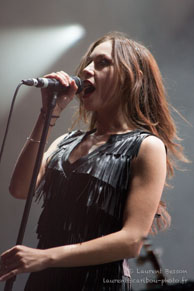 Olivia Ruiz / Festival FNAC Live 2013 - Parvis de l'Hotel de Ville - 18/07/13