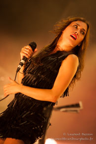 Olivia Ruiz / Festival FNAC Live 2013 - Parvis de l'Hotel de Ville - 18/07/13
