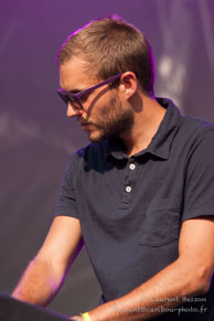 Isaac Delusion / Festival FNAC Live 2013 - Parvis de l'Hotel de Ville - 20/07/13