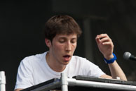 Superpoze / Festival FNAC Live 2013 - Parvis de l'Hotel de Ville - 21/07/13