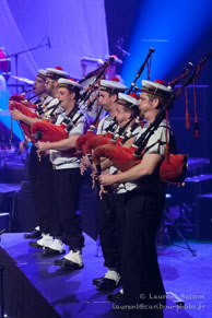 Bagad de Lann-Bihoué / 25ème Festival CHORUS des Hauts-de-Seine - Rueil Malmaison - 19/04/13