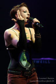 Amanda Palmer / La Cigale - 09/07/13