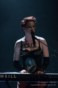 Amanda Palmer / La Cigale - 09/07/13