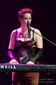 Amanda Palmer / La Cigale - 09/07/13