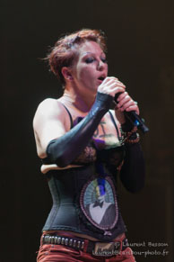 Amanda Palmer / La Cigale - 09/07/13