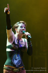 Amanda Palmer / La Cigale - 09/07/13