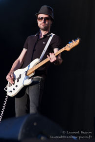 Archimède / Festival Fnac Live 2012 - 22/07/12