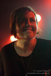 Ariane Moffatt / Festival Aurores Montréal - Le Divan du Monde - 30/04/13