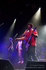 Asian Dub Foundation / 25ème Festival CHORUS des Hauts-de-Seine - Magic Mirror (La Défense) - 20/04/13