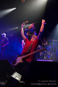 Asian Dub Foundation / 25ème Festival CHORUS des Hauts-de-Seine - Magic Mirror (La Défense) - 20/04/13