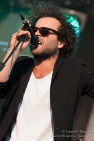 Babx / Festival FNAC Live 2013 - Parvis de l'Hotel de Ville - 21/07/13