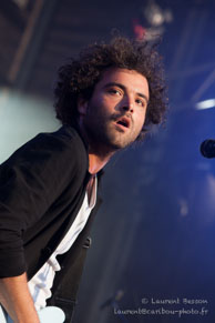 Babx / Festival FNAC Live 2013 - Parvis de l'Hotel de Ville - 21/07/13