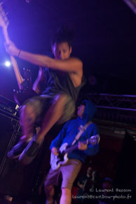 Bane / La Bellevilloise - 22/06/13 (1ère Partie de Sick Of It All)