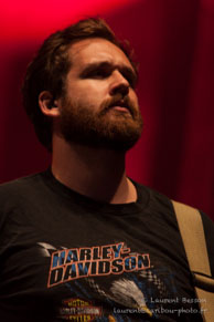 Bastille / Festival Soirs d'Eté  OUI FM 2013 - Place de la République - 10/07/13