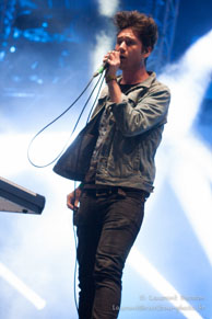 Bastille / Festival Soirs d'Eté  OUI FM 2013 - Place de la République - 10/07/13