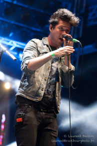 Bastille / Festival Soirs d'Eté  OUI FM 2013 - Place de la République - 10/07/13