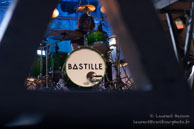 Bastille / Festival Soirs d'Eté  OUI FM 2013 - Place de la République - 10/07/13