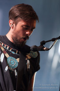 Bastille / Festival Soirs d'Eté  OUI FM 2013 - Place de la République - 10/07/13