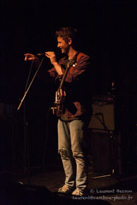Bill Ryder Jones / La Cigale - 22/05/13 (1ère Partie de Villagers)