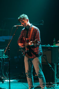 Bill Ryder Jones / La Cigale - 22/05/13 (1ère Partie de Villagers)