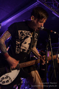 Birds In Row / La Bellevilloise - 22/06/13 (1ère Partie de Sick Of It All)