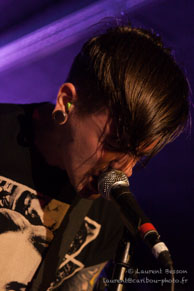 Birds In Row / La Bellevilloise - 22/06/13 (1ère Partie de Sick Of It All)