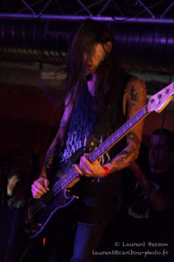 Birds In Row / La Bellevilloise - 22/06/13 (1ère Partie de Sick Of It All)