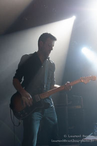 Blackup / Le Trabendo - 04/04/13 (1ère Partie de Rocket From The Crypt)