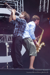 Boulevard des Airs / Festival Soirs d'Eté  OUI FM 2013 - Place de la République - 11/07/13