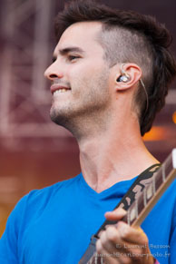 Boulevard des Airs / Festival Soirs d'Eté  OUI FM 2013 - Place de la République - 11/07/13