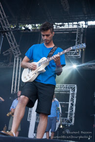 Boulevard des Airs / Festival Soirs d'Eté  OUI FM 2013 - Place de la République - 11/07/13