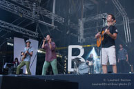 Boulevard des Airs / Festival Soirs d'Eté  OUI FM 2013 - Place de la République - 11/07/13