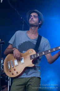 Boulevard des Airs / Festival Soirs d'Eté  OUI FM 2013 - Place de la République - 11/07/13