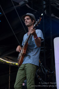 Boulevard des Airs / Festival Soirs d'Eté  OUI FM 2013 - Place de la République - 11/07/13