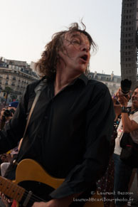 Cali / Festival FNAC Live 2013 - Parvis de l'Hotel de Ville - 21/07/13