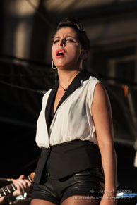 Carmen Maria Vega / Festival Fnac Live 2012 - 22/07/12