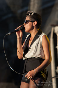 Carmen Maria Vega / Festival Fnac Live 2012 - 22/07/12