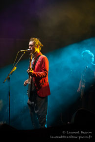 Charlie Winston / Festival Fnac Live 2012 - 19/07/12