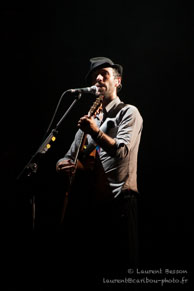 Charlie Winston / Festival Fnac Live 2012 - 19/07/12