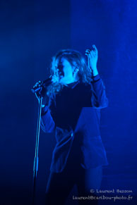 Christine & The Queen / Salle Paul B. (Massy) - 20/03/13 (1ère Partie de Lilly Wood and the Prick)