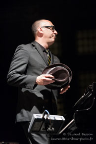 Christophe / Festival Fnac Live 2011 - 22/07/11