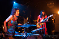 The Coathangers / La Maroquinerie - 17/04/13 (1ère Partie de … Trail Of Dead)