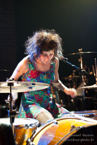 The Coathangers / La Maroquinerie - 17/04/13 (1ère Partie de … Trail Of Dead)